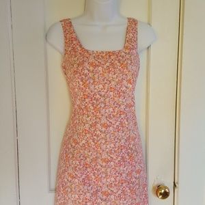 Pink Oscar de la Renta sheath dress